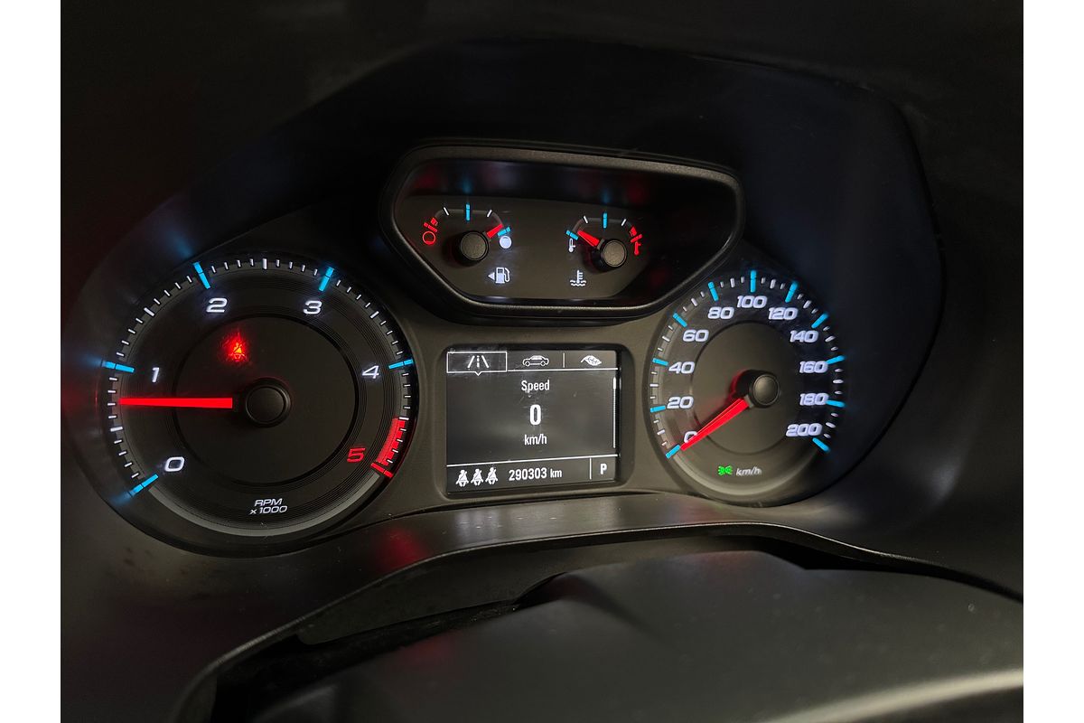 2017 Holden Colorado LT RG 4X4