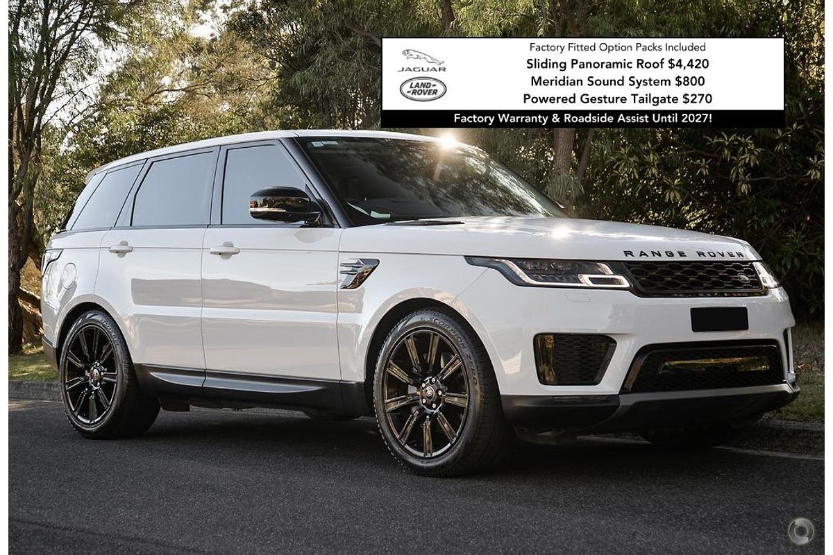 2022 Land Rover Range Rover Sport D300 SE L494