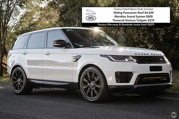 2022 Land Rover Range Rover Sport D300 SE L494
