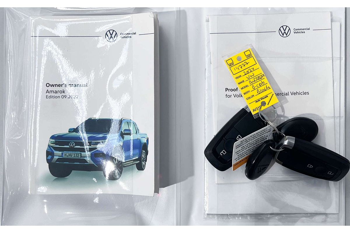 2024 Volkswagen Amarok TDI600 Style NF 4X4