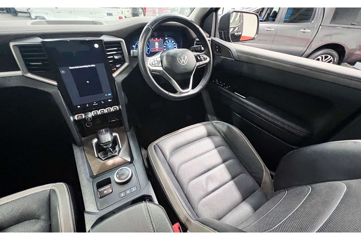 2024 Volkswagen Amarok TDI600 Style NF 4X4