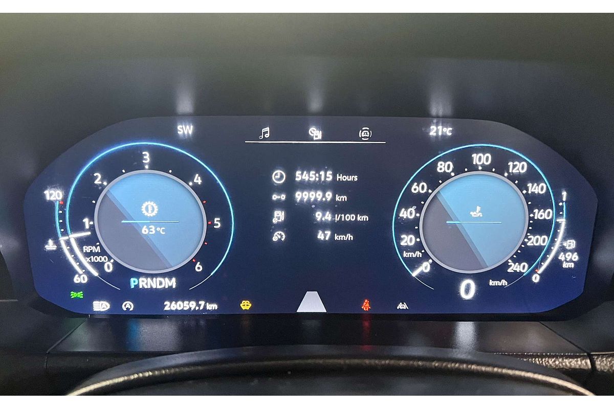 2024 Volkswagen Amarok TDI600 Style NF 4X4