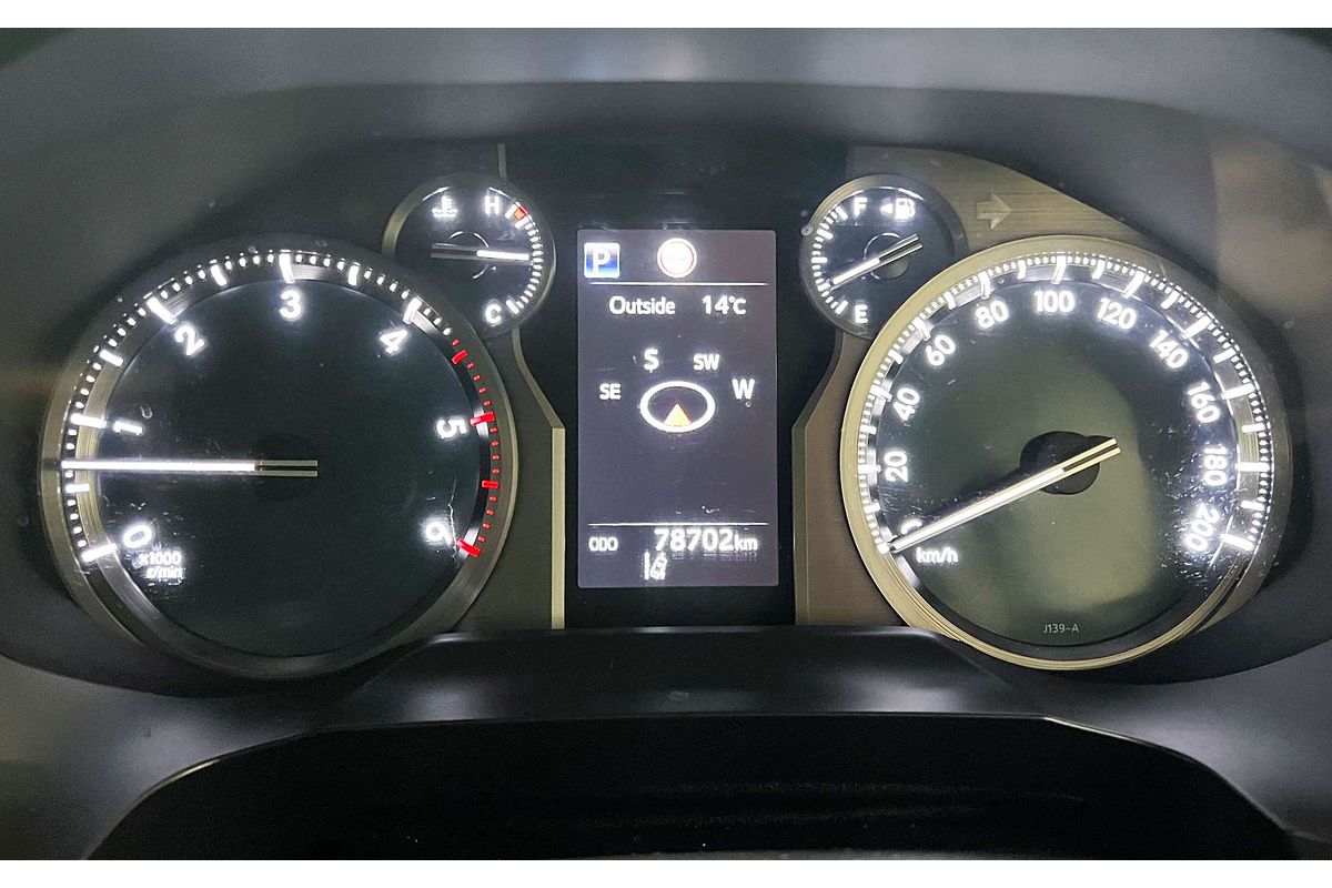 2020 Toyota Landcruiser Prado GXL GDJ150R