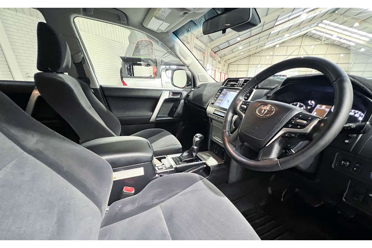 2020 Toyota Landcruiser Prado GXL GDJ150R