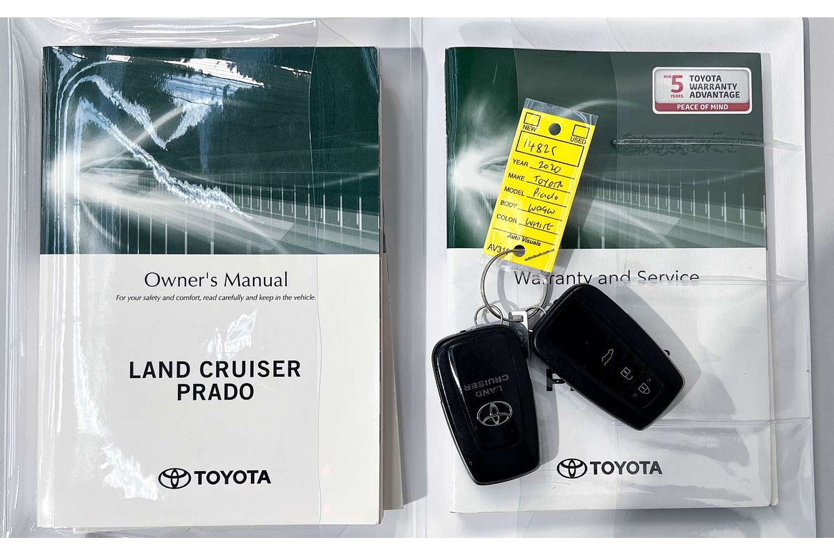 2020 Toyota Landcruiser Prado GXL GDJ150R