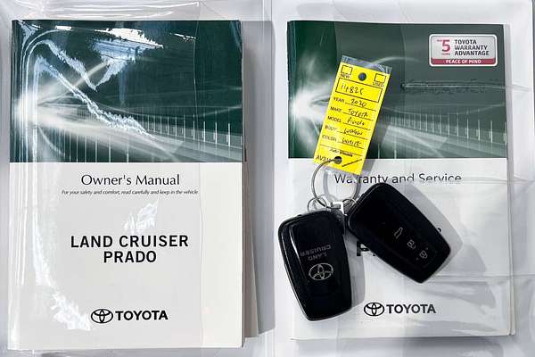 2020 Toyota Landcruiser Prado GXL GDJ150R