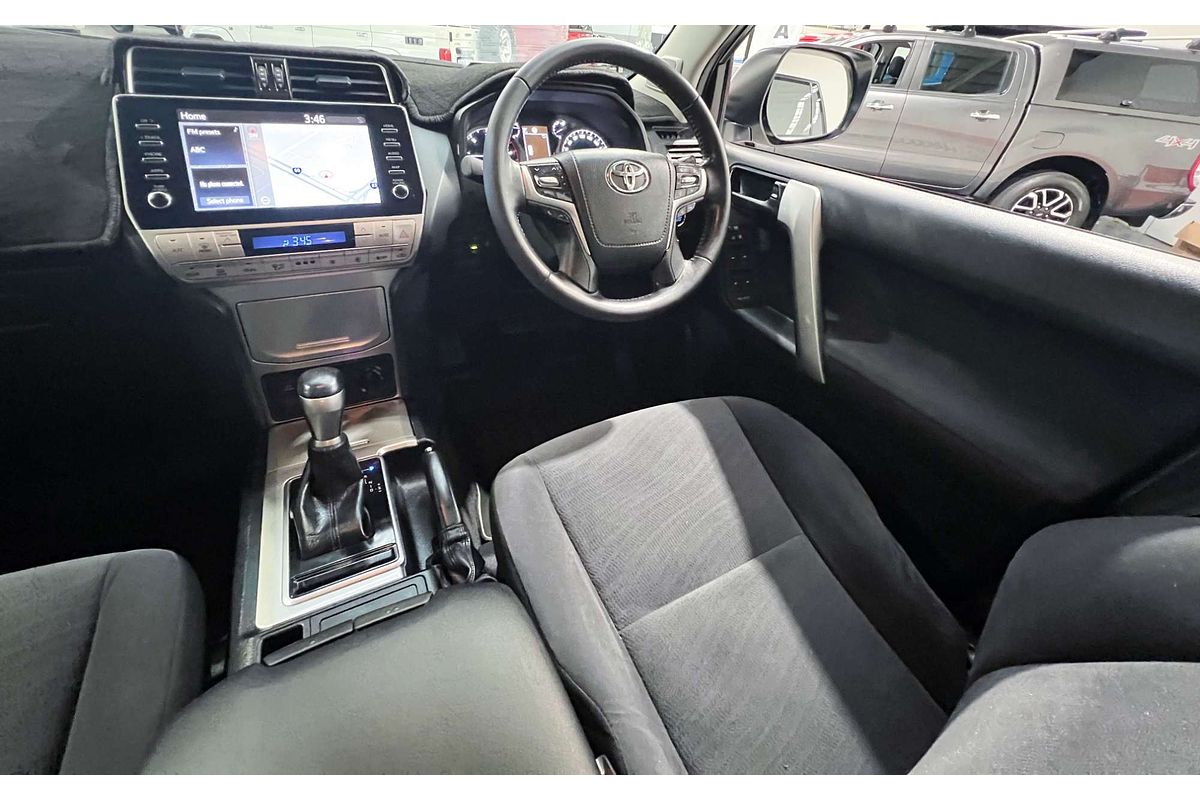 2020 Toyota Landcruiser Prado GXL GDJ150R