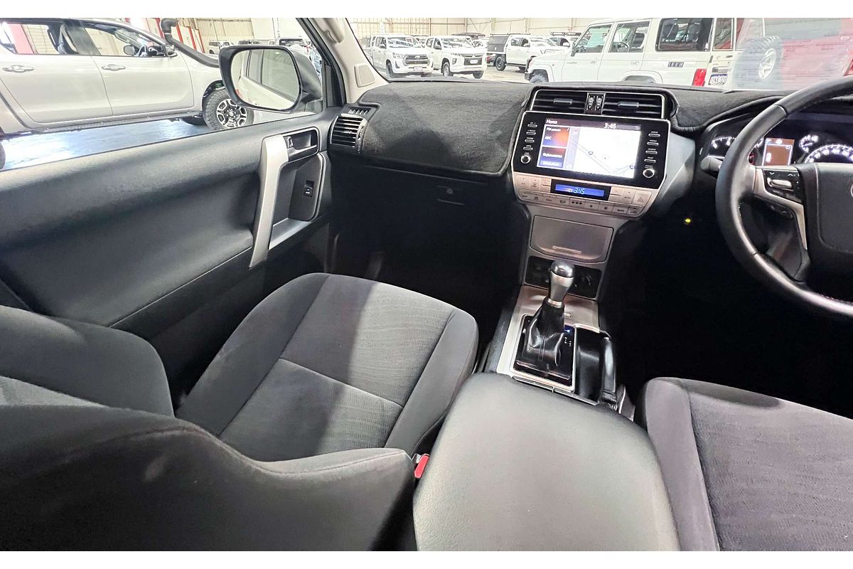 2020 Toyota Landcruiser Prado GXL GDJ150R
