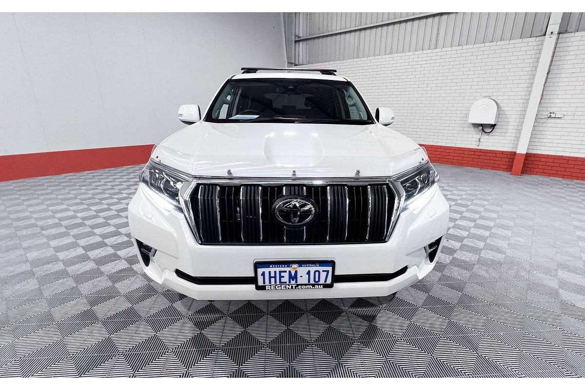 2020 Toyota Landcruiser Prado GXL GDJ150R