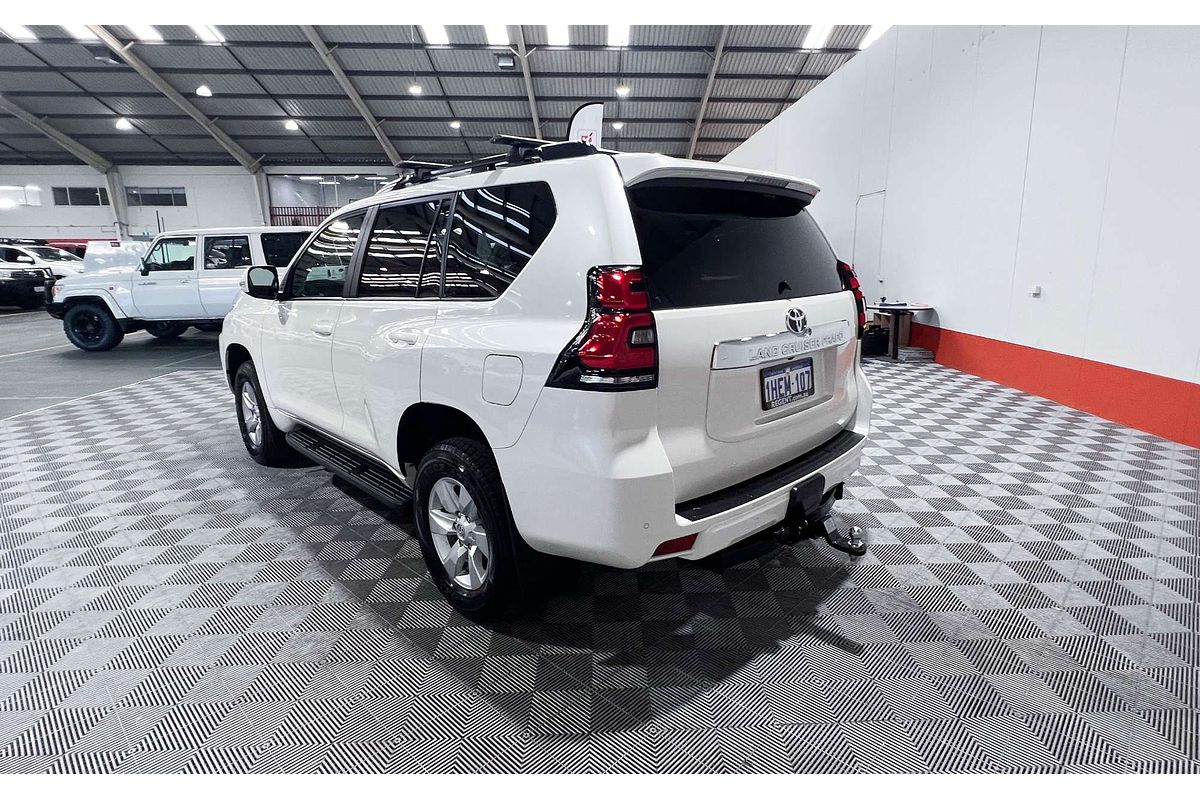 2020 Toyota Landcruiser Prado GXL GDJ150R