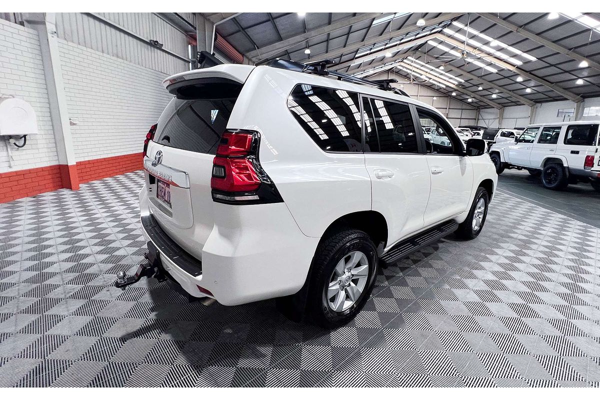 2020 Toyota Landcruiser Prado GXL GDJ150R
