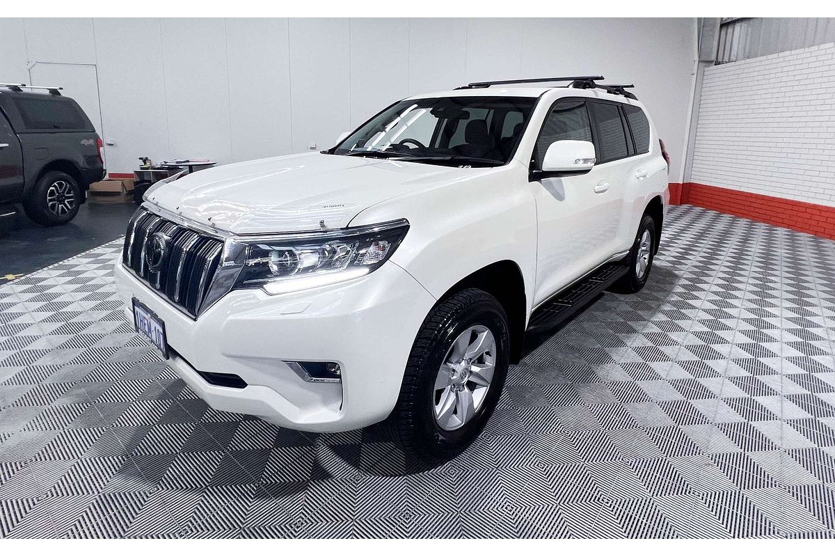 2020 Toyota Landcruiser Prado GXL GDJ150R