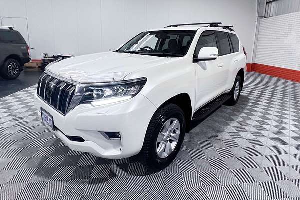 2020 Toyota Landcruiser Prado GXL GDJ150R
