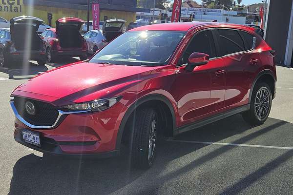 2021 Mazda CX-5 Maxx KF Series