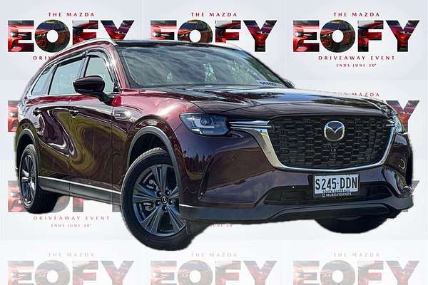 2024 Mazda CX-80 G40e Pure KL