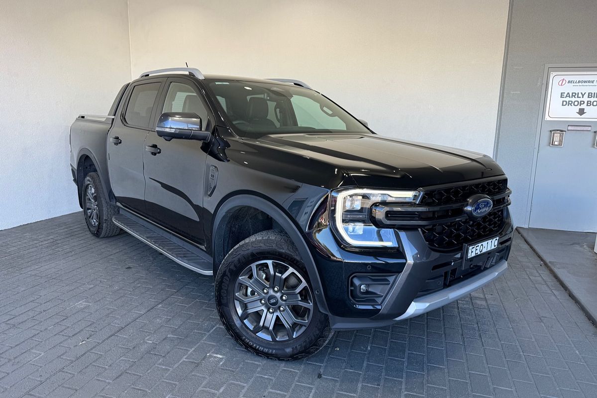 2023 Ford Ranger Wildtrak 4X4 3.0L