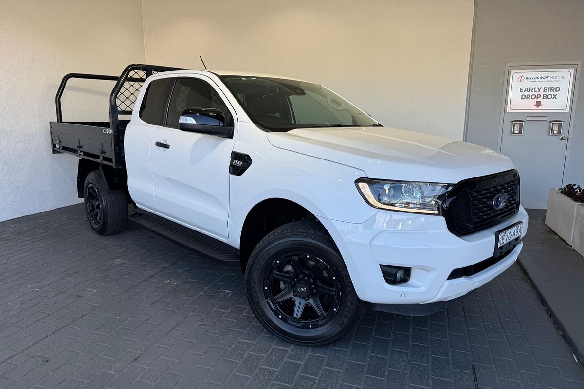 2021 Ford Ranger XLT PX MkIII 4X4 3.2L