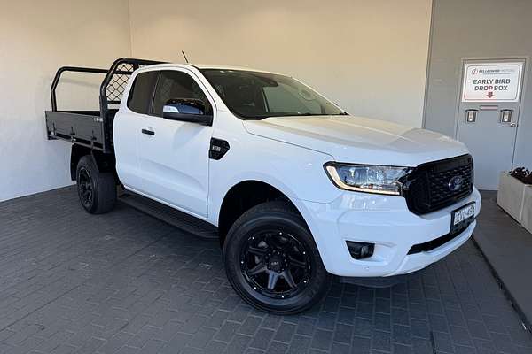 2021 Ford Ranger XLT PX MkIII 4X4 3.2L
