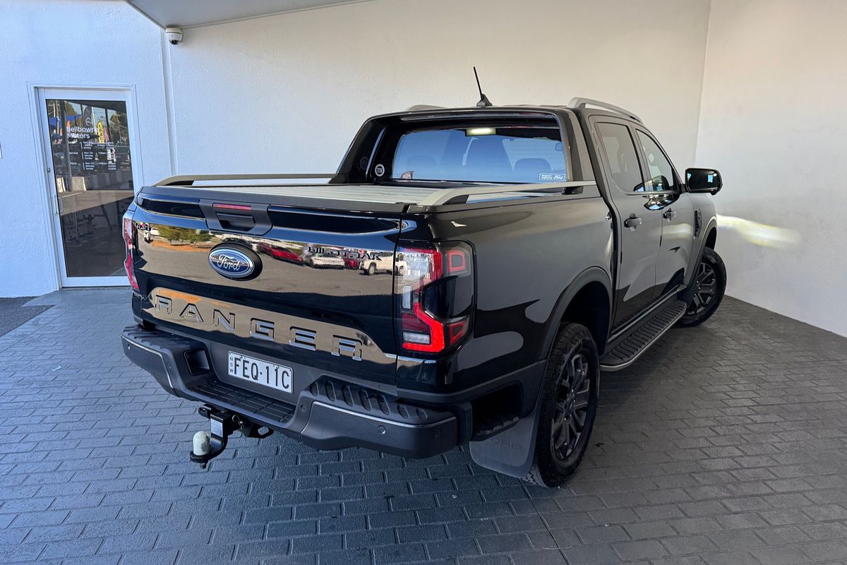 2023 Ford Ranger Wildtrak 4X4 3.0L