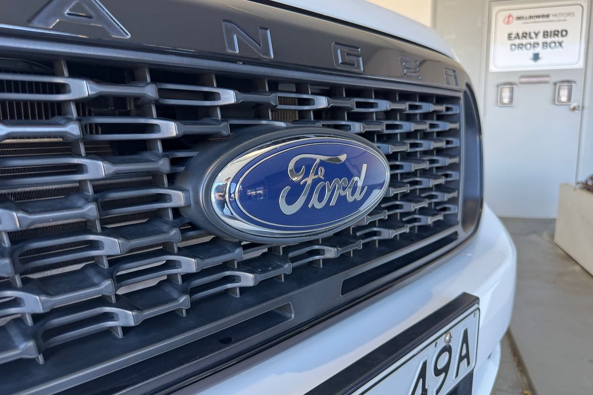 2021 Ford Ranger XLT PX MkIII 4X4 3.2L