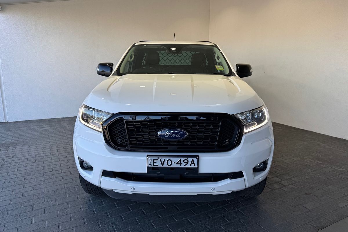 2021 Ford Ranger XLT PX MkIII 4X4 3.2L