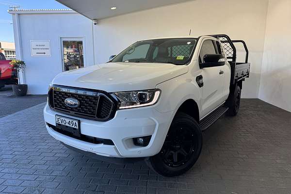2021 Ford Ranger XLT PX MkIII 4X4 3.2L