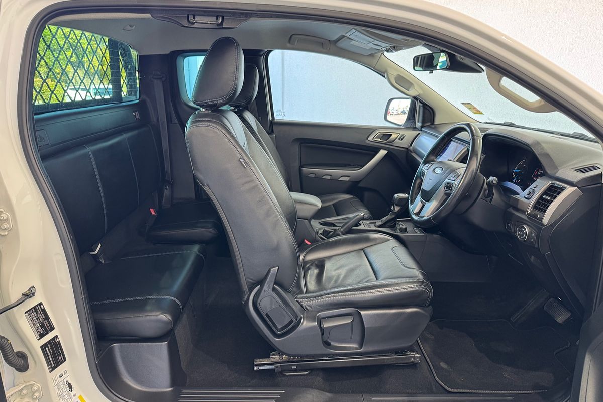 2021 Ford Ranger XLT PX MkIII 4X4 3.2L