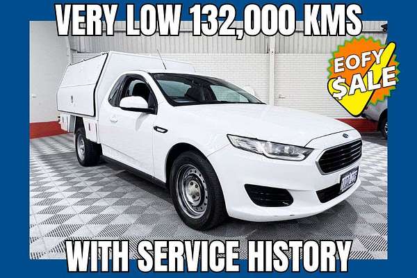 2016 Ford Falcon Ute FG X Rear Wheel Drive
