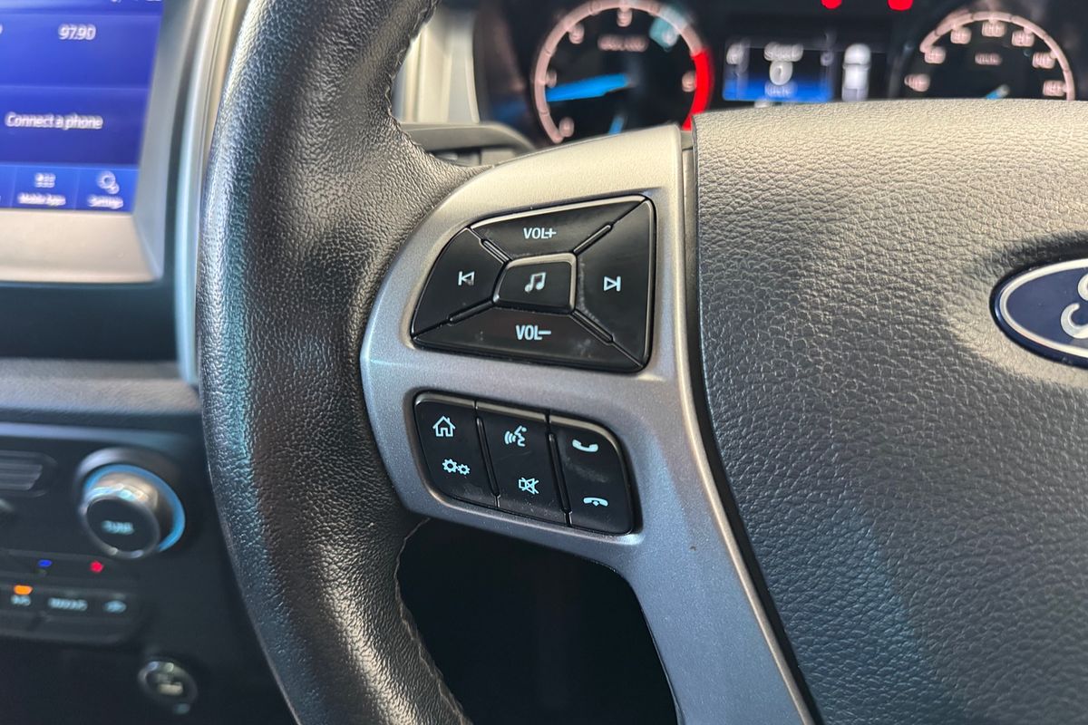 2021 Ford Ranger XLT PX MkIII 4X4 3.2L