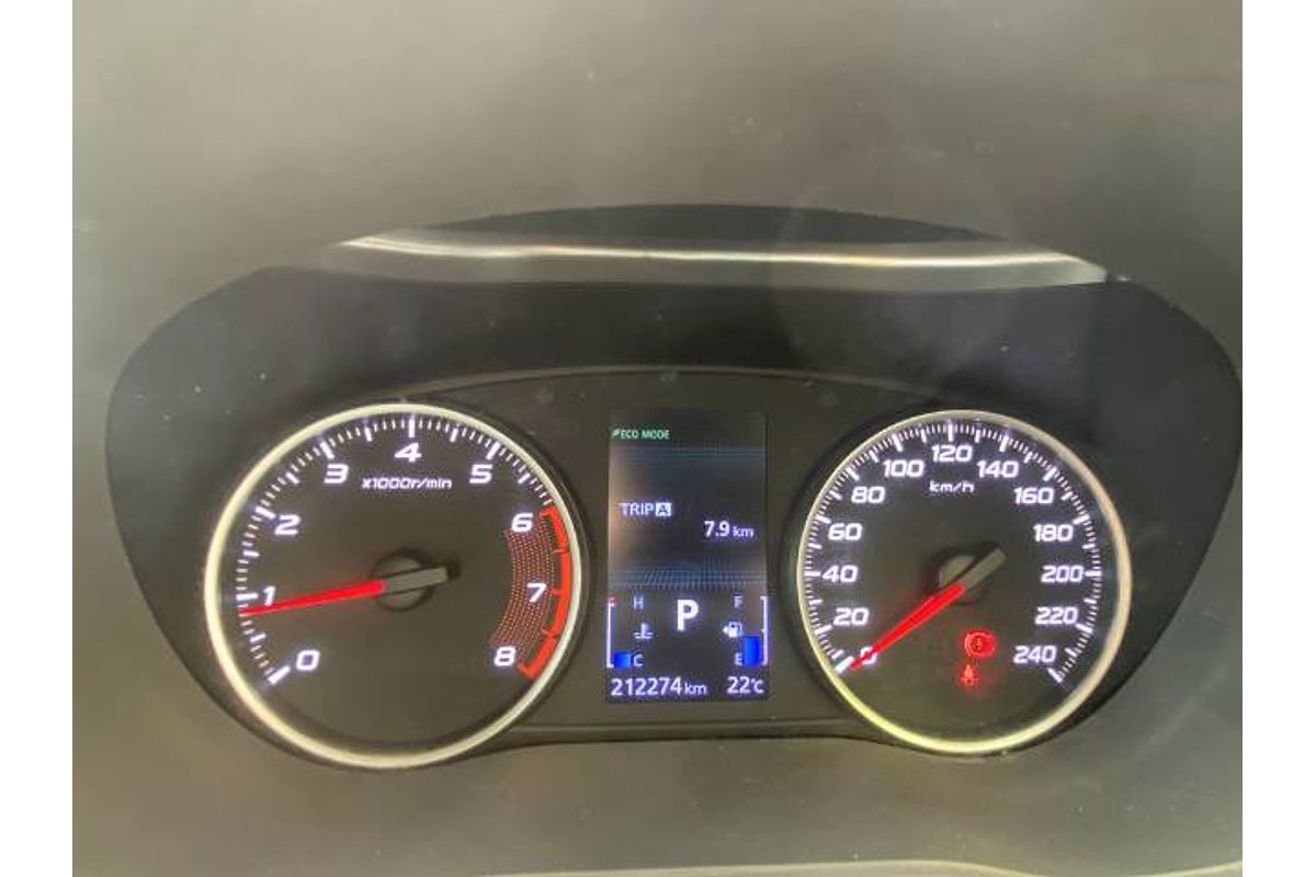 2018 Mitsubishi Eclipse Cross ES YA