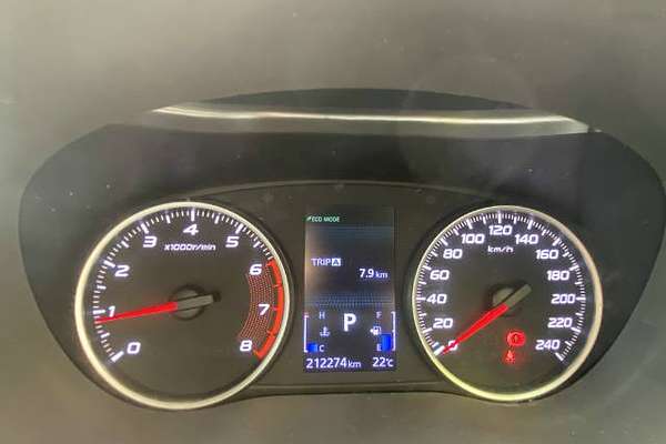 2018 Mitsubishi Eclipse Cross ES YA