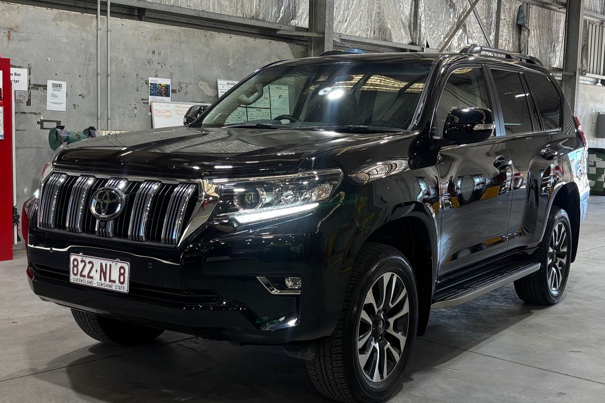 2023 Toyota Landcruiser Prado VX GDJ150R