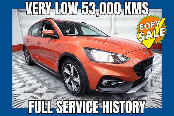 2018 Ford Focus Active SA