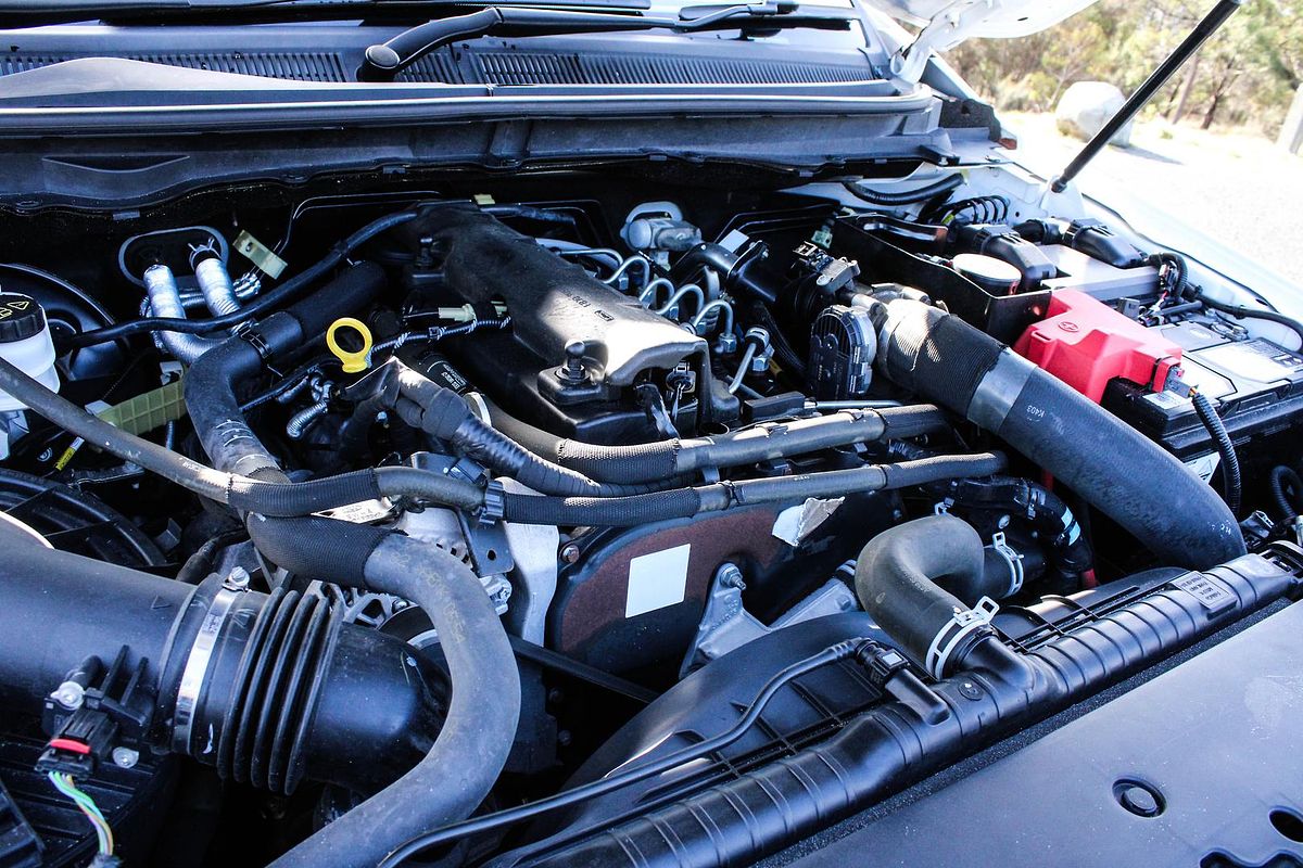 2018 Ford Ranger XL PX MkIII 4X4 3.2L