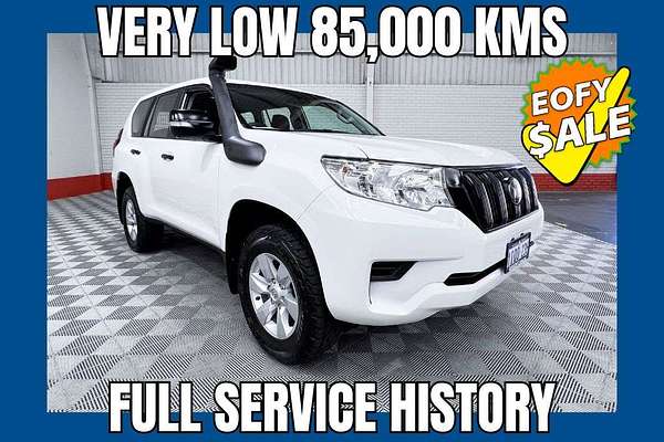 2018 Toyota Landcruiser Prado GX GDJ150R