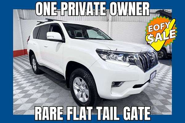 2020 Toyota Landcruiser Prado GXL GDJ150R