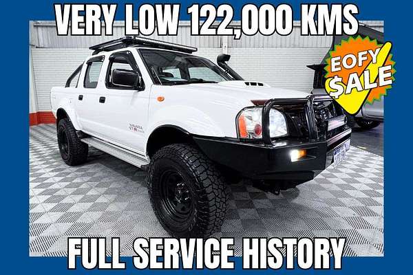 2014 Nissan Navara ST-R D22 4X4