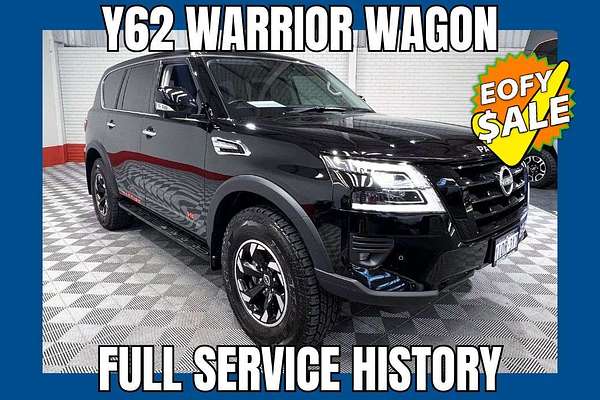 2024 Nissan Patrol Warrior Y62