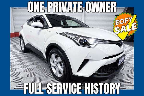 2019 Toyota C-HR NGX50R