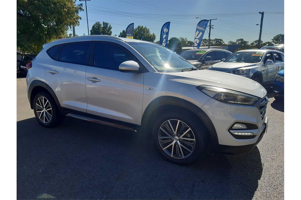 2016 Hyundai Tucson Active X TL