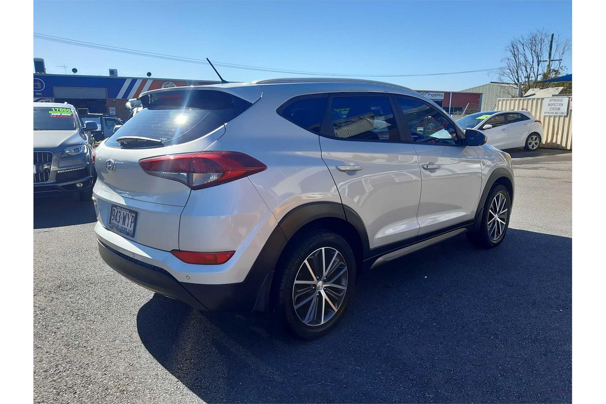 2016 Hyundai Tucson Active X TL