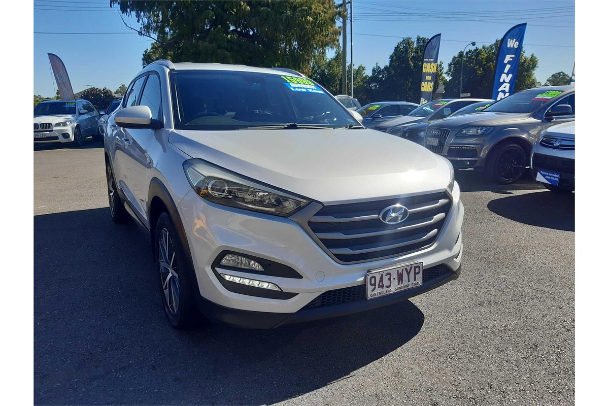 2016 Hyundai Tucson Active X TL