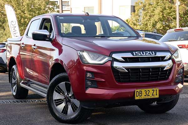 2021 Isuzu D-MAX LS-U 4X4