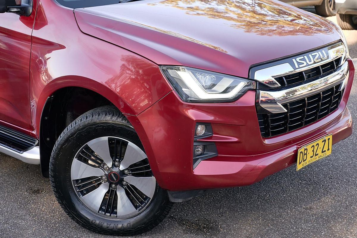 2021 Isuzu D-MAX LS-U 4X4