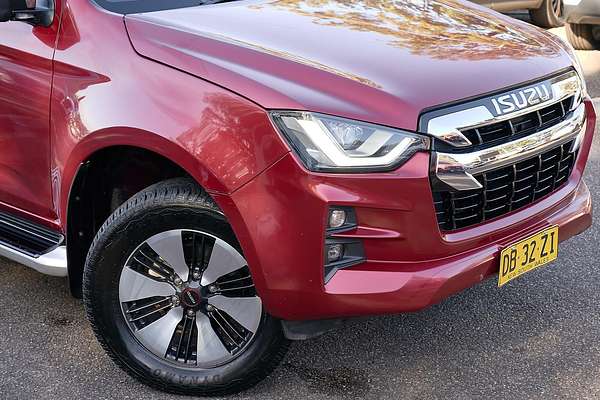2021 Isuzu D-MAX LS-U 4X4