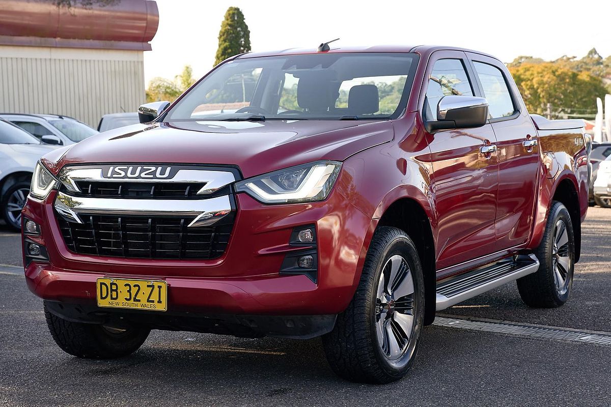 2021 Isuzu D-MAX LS-U 4X4