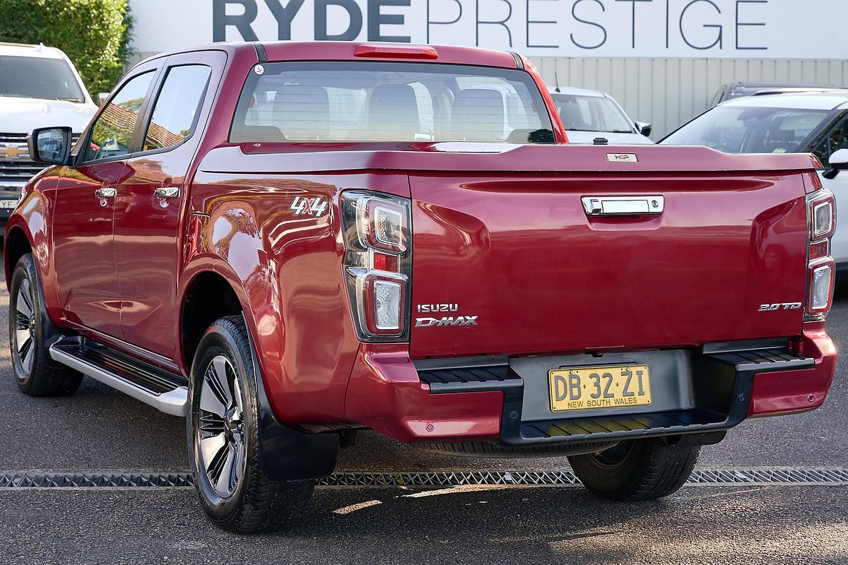 2021 Isuzu D-MAX LS-U 4X4
