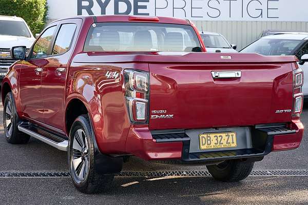 2021 Isuzu D-MAX LS-U 4X4