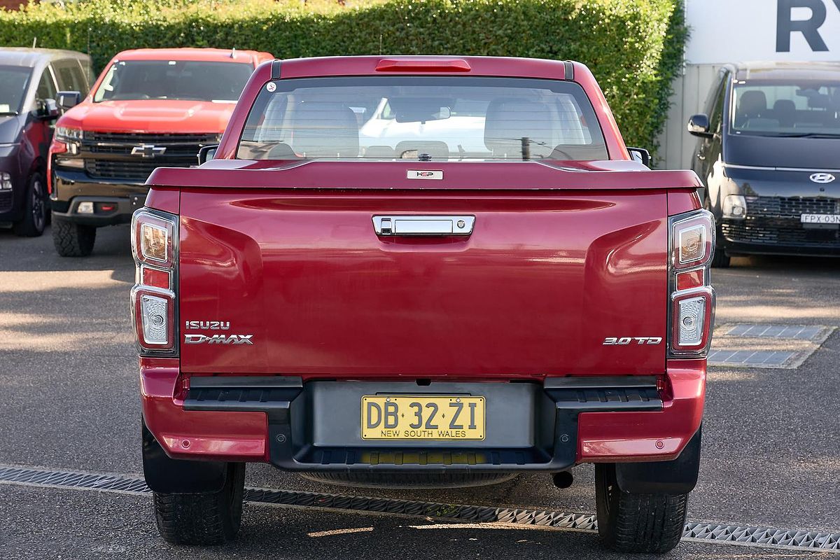 2021 Isuzu D-MAX LS-U 4X4