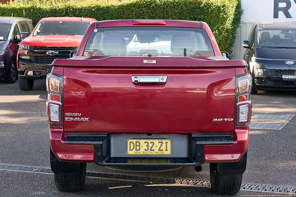 2021 Isuzu D-MAX LS-U 4X4